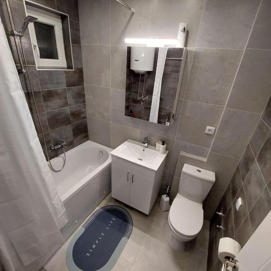 סורצ'ין Apartman Lux Jelena מראה חיצוני תמונה